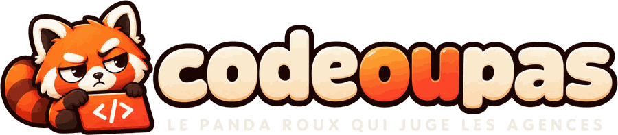 CodeOuPas, le panda roux qui juge les agences